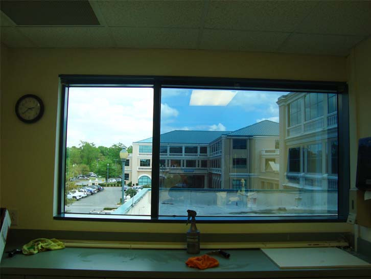 Madico solar control window film to help reduce heat gain